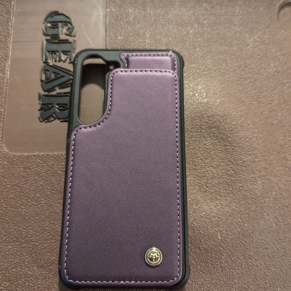 Purple Samsung Galaxy S23 Phone Case
